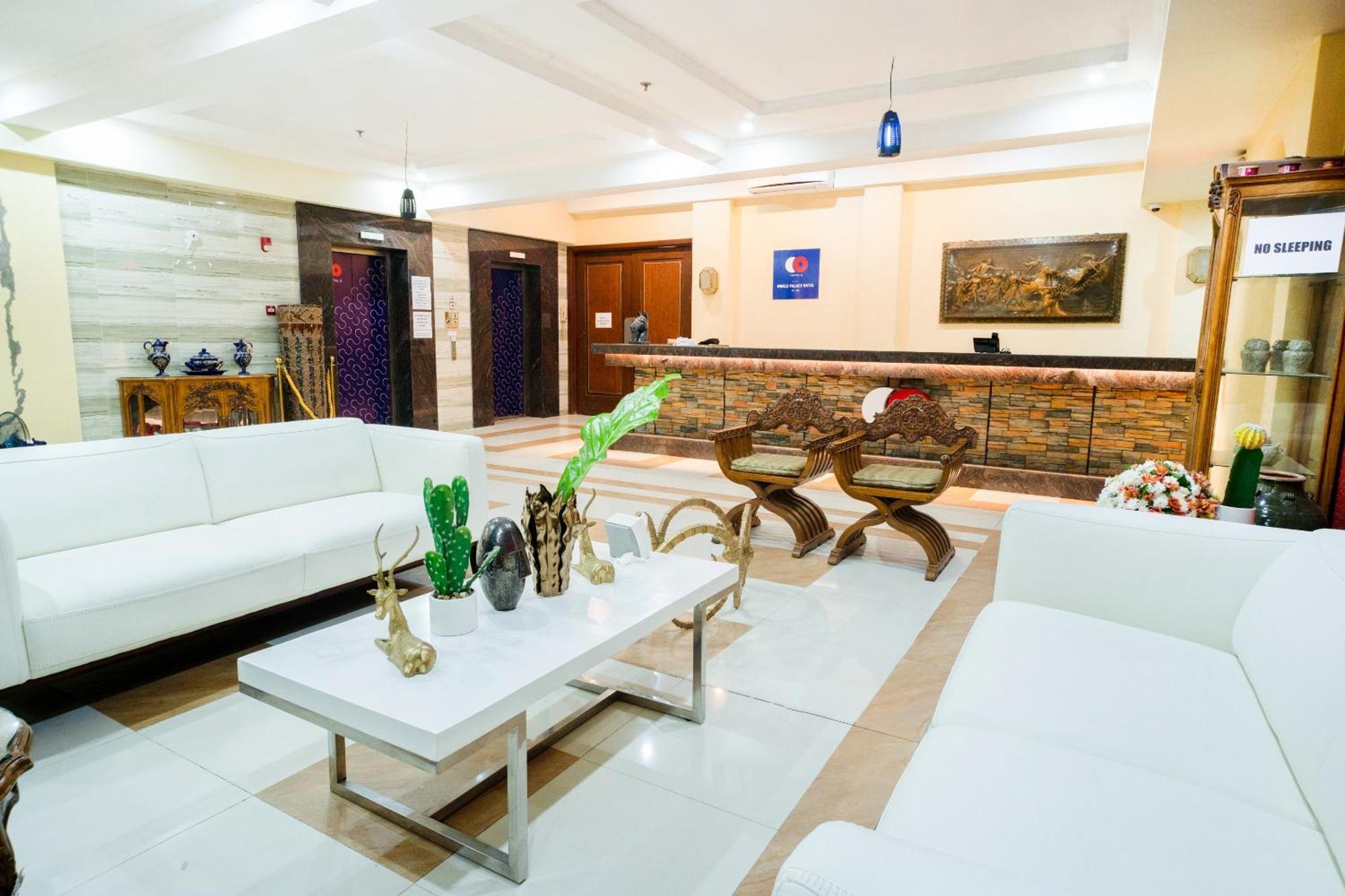 Davao City Capital O 460 World Palace Hotel מראה חיצוני תמונה